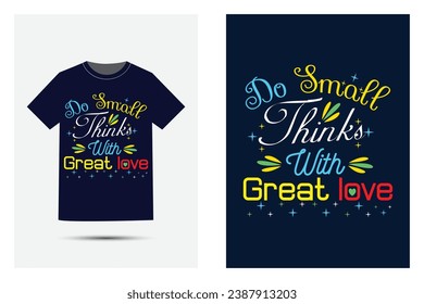  Plantilla de diseño de camisetas para tipografía