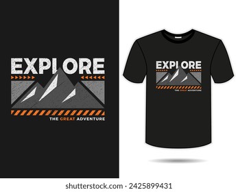 Typography t shirt design template. vector illustration