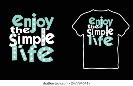 Typography t shirt design template and fashion