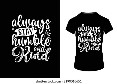 typography t shirt design templates