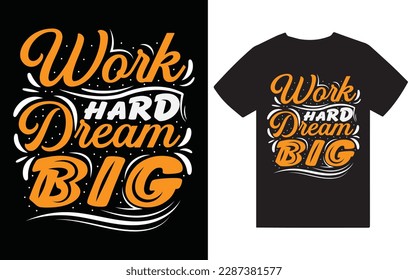 Diseño de camisetas de tipografía. diseño de camiseta de texto