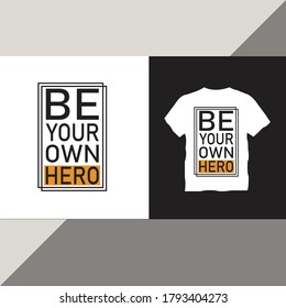 typography t shirt design Vector