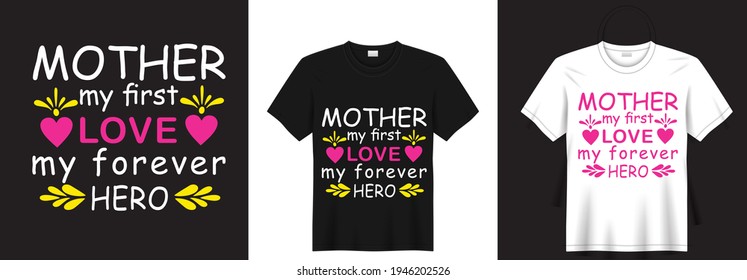 Typography t shirt design, Vector illustration graphic poster print.