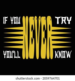 Typography T Shirt Design And Vector Illustration. 