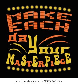 Typography T Shirt Design And Vector Illustration. 