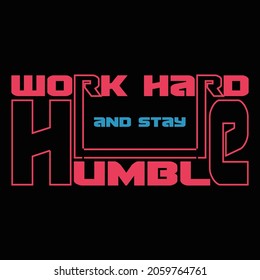 Typography T Shirt Design And Vector Illustration. 