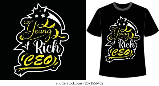 typography t shirt design, vector, elements.