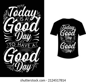 Typography t shirt design vector