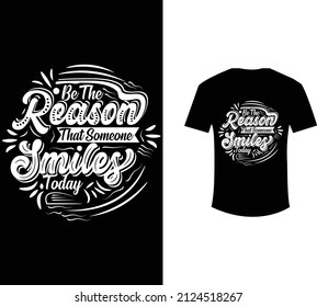 Typography t shirt design vector