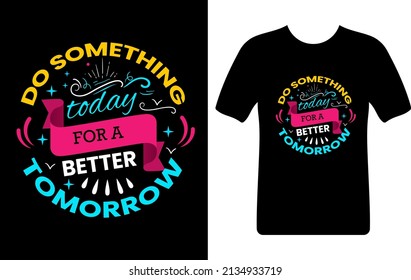 typography t shirt design vector file 