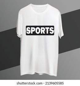 Typography t shirt design vector concept