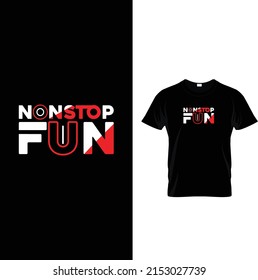 Typography T Shirt  Design vector