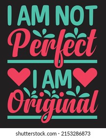 Typography t shirt design Vector