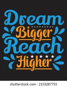 Typography T shirt Design vector