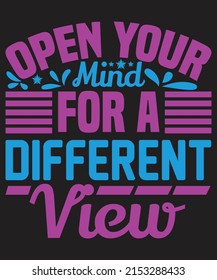 Typography T shirt Design vector