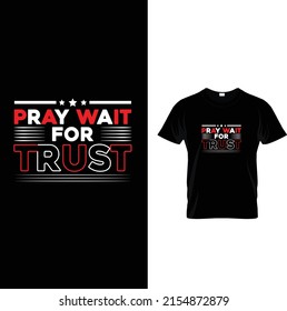Typography T Shirt Design vector