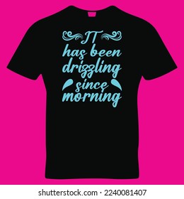 typography t shirt design and vector