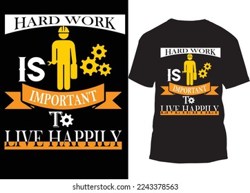typography t shirt design vector art