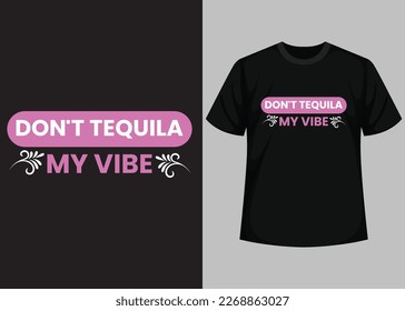 Typography t shirt design vector