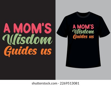 Typography t shirt design vector