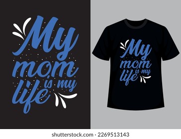 Typography t shirt design vector