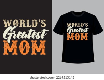 Typography t shirt design vector