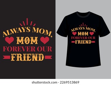Typography t shirt design vector