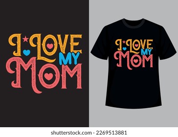 Typography t shirt design vector