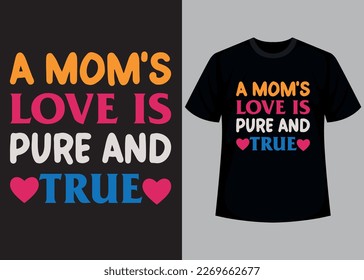 Typography t shirt design vector