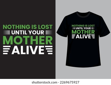 Vector de diseño de camisetas para tipografía
