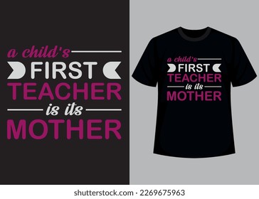 Vector de diseño de camisetas para tipografía