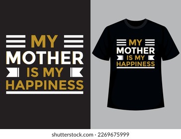 Typography t shirt design vector