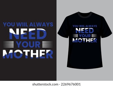 Vector de diseño de camisetas para tipografía