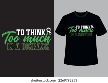 Typography t shirt design vector
