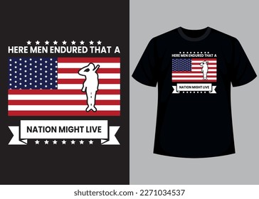 Typography t shirt design vector