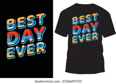Typography t shirt design vector illustration