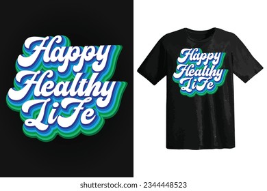 Typography t shirt design vector.