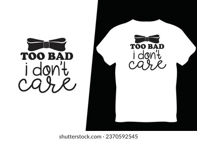 typography t shirt design with vector