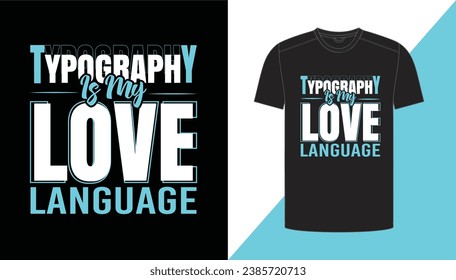 Typography t- shirt design vector files
