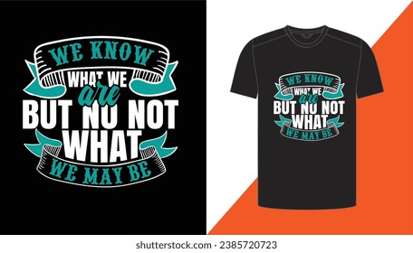 Typografie-T-Shirt-Design-Vektordateien
