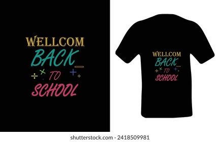 Tipografía Camisetas Diseño archivos vectores. Diseño de ilustraciones vectoriales para gráficos de moda, estampados de camisetas.