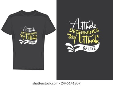 Typography t shirt design with vector file