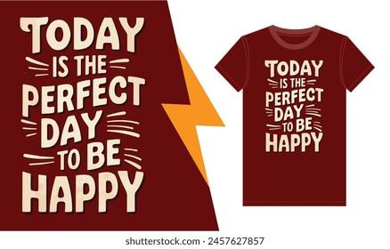 Typography t shirt design vector