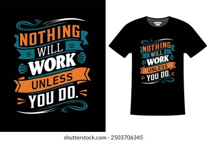  Typography t shirt design vector Art Illustration