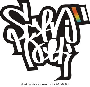 Typography t shirt design vector art 