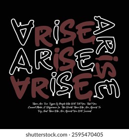 Typography T Shirt design, Vector Art, Icons