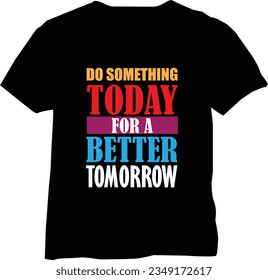 typography t shirt desing template