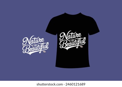 Typography t shirt lettering motivational quotes design. Template vector art illustration with vintage style. Trendy apparel fashionable with calligraphy