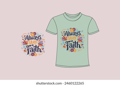 Typography t shirt lettering motivational quotes design. Template vector art illustration with vintage style. Trendy apparel fashionable with calligraphy