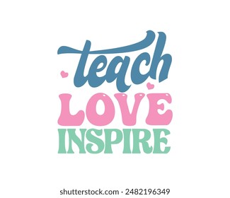 typography t shirt  style vector shape design collection